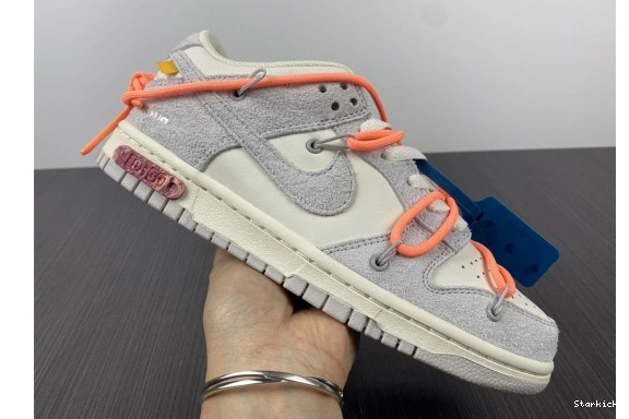 Lot Dunk O-W Nike 19 Low DJ0950-119 1124